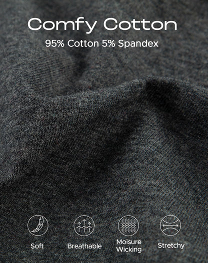 INNERSY Womens Underwear Cotton Hipster Panties Regular & Plus Size 6-Pack(Medium,Dark Vintage)