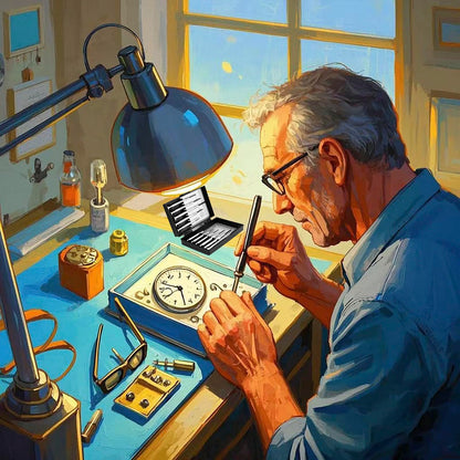 11PCS Small Precision Screwdriver Set, Premium Mini Screw Driver Set Kit, 6 Different Sizes of Flat Head Philips Screwdrivers for Watch, Eyeglasses, Electronics, Repair Box