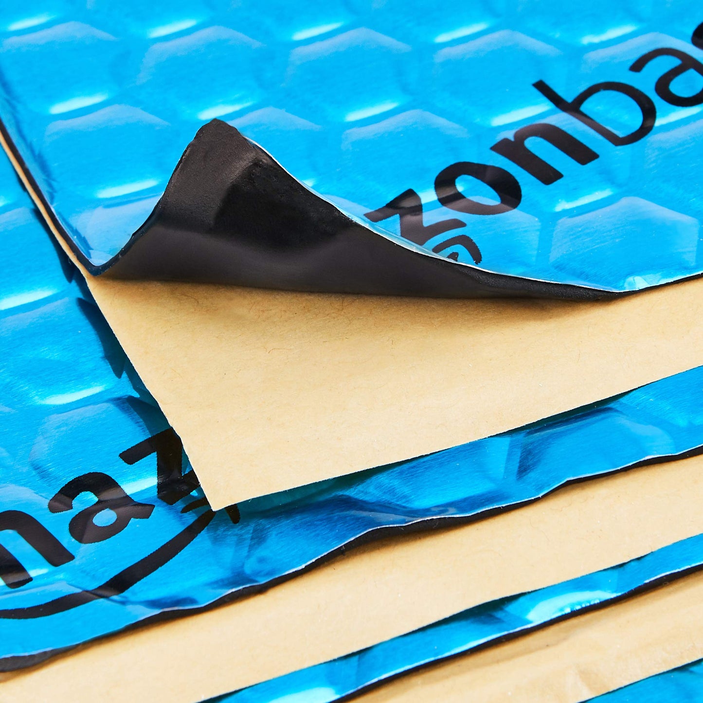 Amazon Basics Car Sound Deadening Mat, 9.8″ x 15.7″, 34-Piece