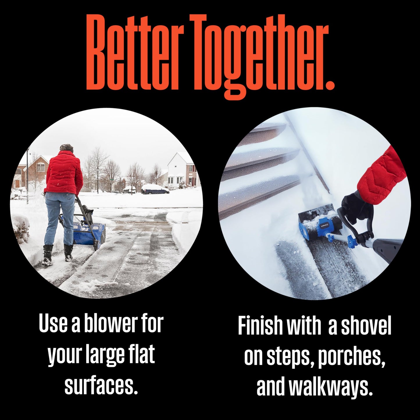 Westinghouse WSnow18 Corded Snow Blower 18 Inch, Dual LED Lights, Electric Snow Blower with 25ft Throwing Distance, Plows 650lbs/min, Adjustable Chute