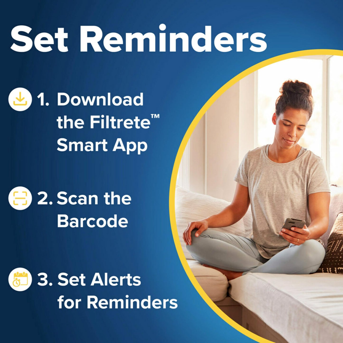 Filtrete 20x30x1 AC Furnace Air Filter, MERV 13, MPR 2200, Elite Allergen, Bacteria & Virus Filter, 3-Month Pleated 1-Inch Electrostatic Air Cleaning Filter, 6-Pack (Actual Size 19.81x29.81x0.78 in)