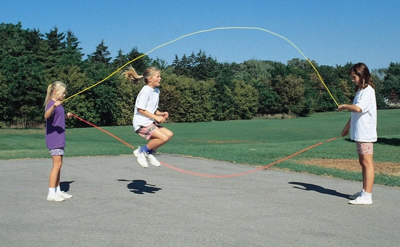 30' Double Dutch Rope, 30ft