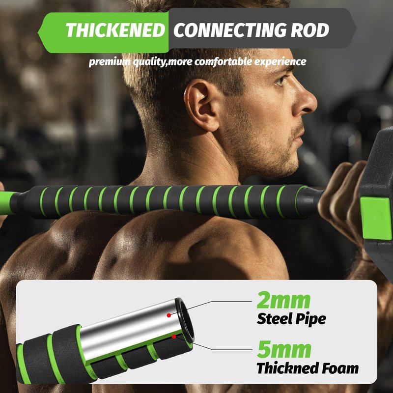 Adjustable Dumbbells, 44/66/88Lbs Free Weight Set with Connector, 4 In1 Weight Dumbbell Set Used As Kettlebells, Barbell, Push Up Stand, Fitness Exercise for Home Gym Suitable Men/Women