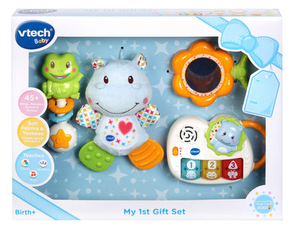 VTech My 1st Gift Set Newborn Necessities Blue