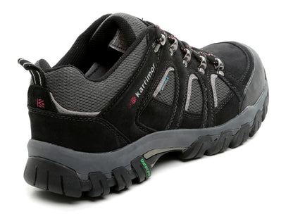 Karrimor Men's Bodmin Iv Weathertite Low Rise Hiking Boots, Black, 9 UK