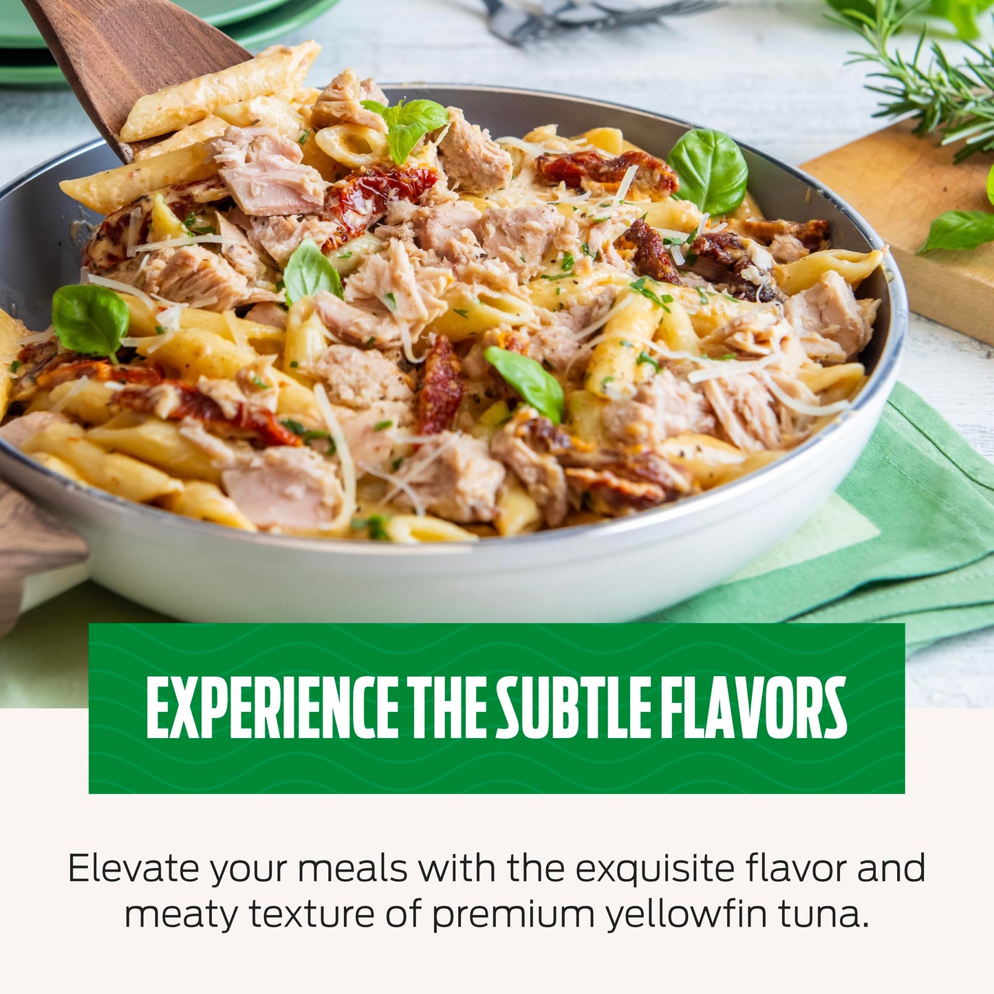 Genova Premium Yellowfin Tuna in Olive Oil, 5 Ounce Cans, 8-Pack – Nutrient Rich, High Protein Canned Tuna Fish - Delicious, Easy, Nutritious Ready to Eat Meals