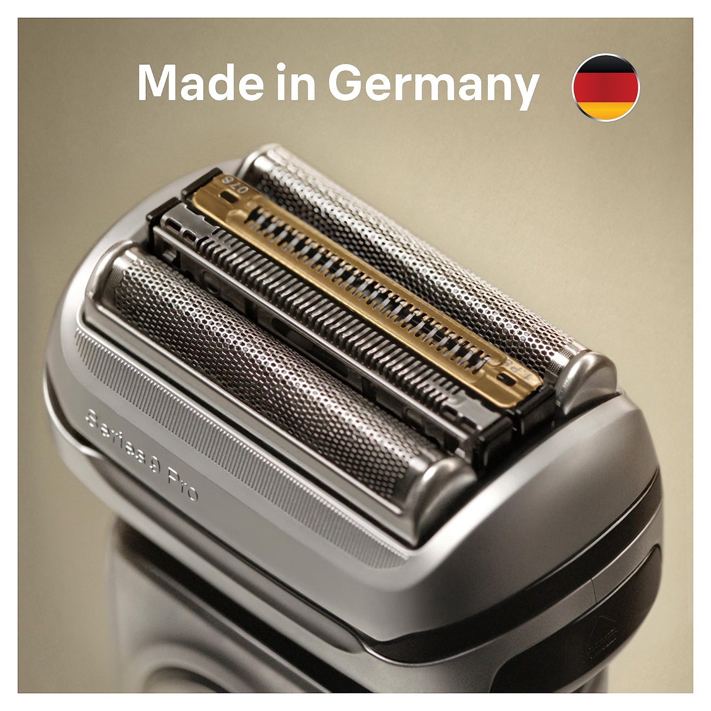 Braun Shaver Head Replacement Part 94M Silver, Compatible with Series 9 Pro and Series 9 Electric Razors for Men