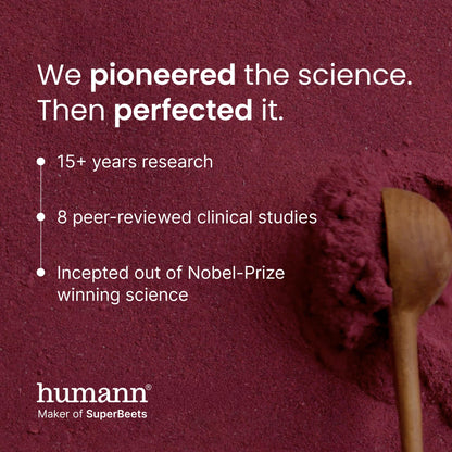 HumanN SuperBeets Heart Chews, Nitric Oxide and Blood Pressure Support, Grape Seed Extract & Non-GMO Beet Root Powder Energy Supplement, Pomegranate Berry Flavor, 60 Count