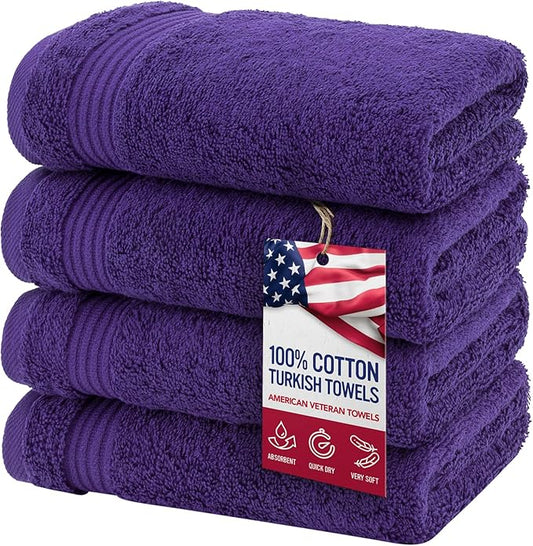 American Veteran Towel, Hand Towels