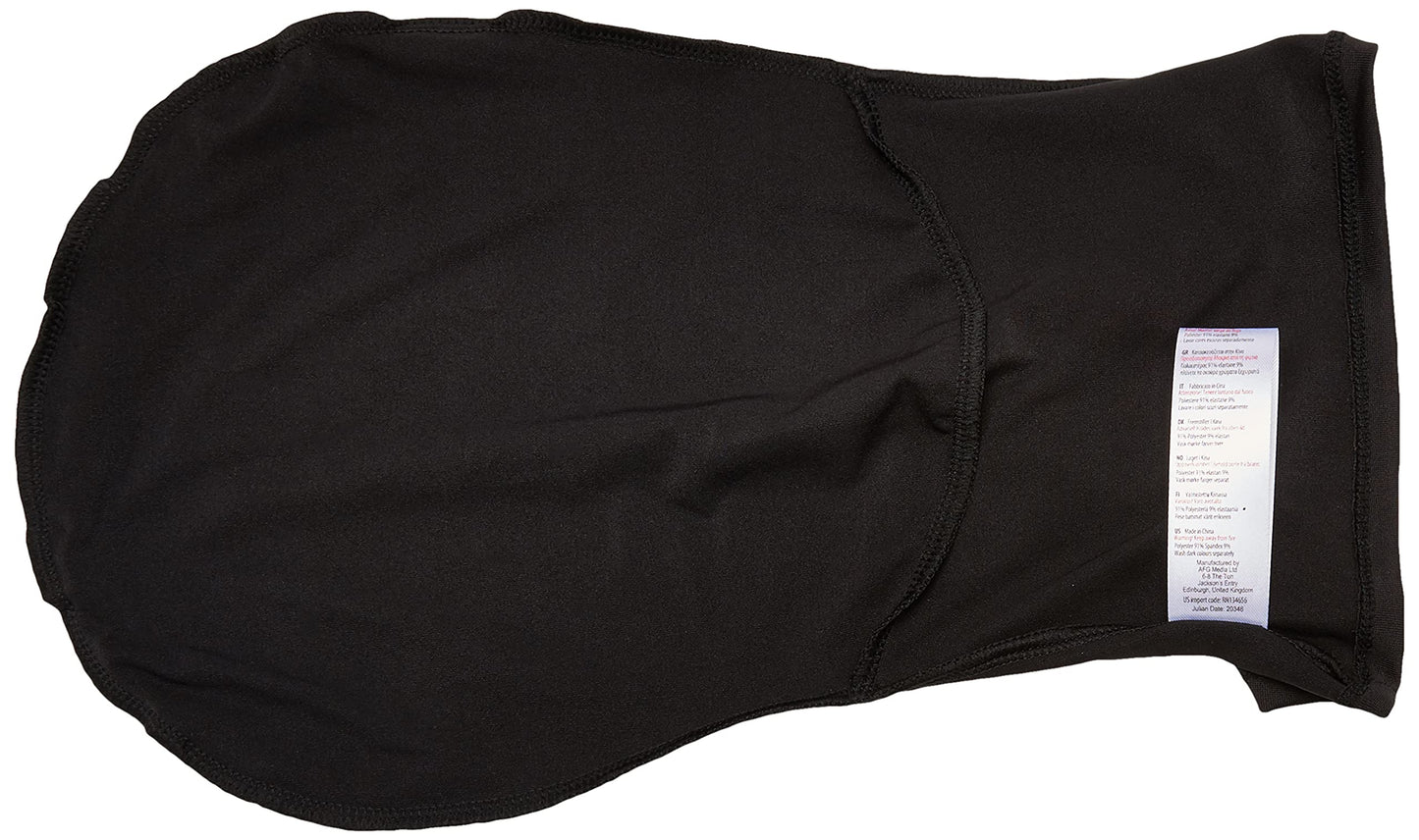 Morphsuits Black Morph Mask, Black Full Face Mask, Halloween Costume Accessories, One Size