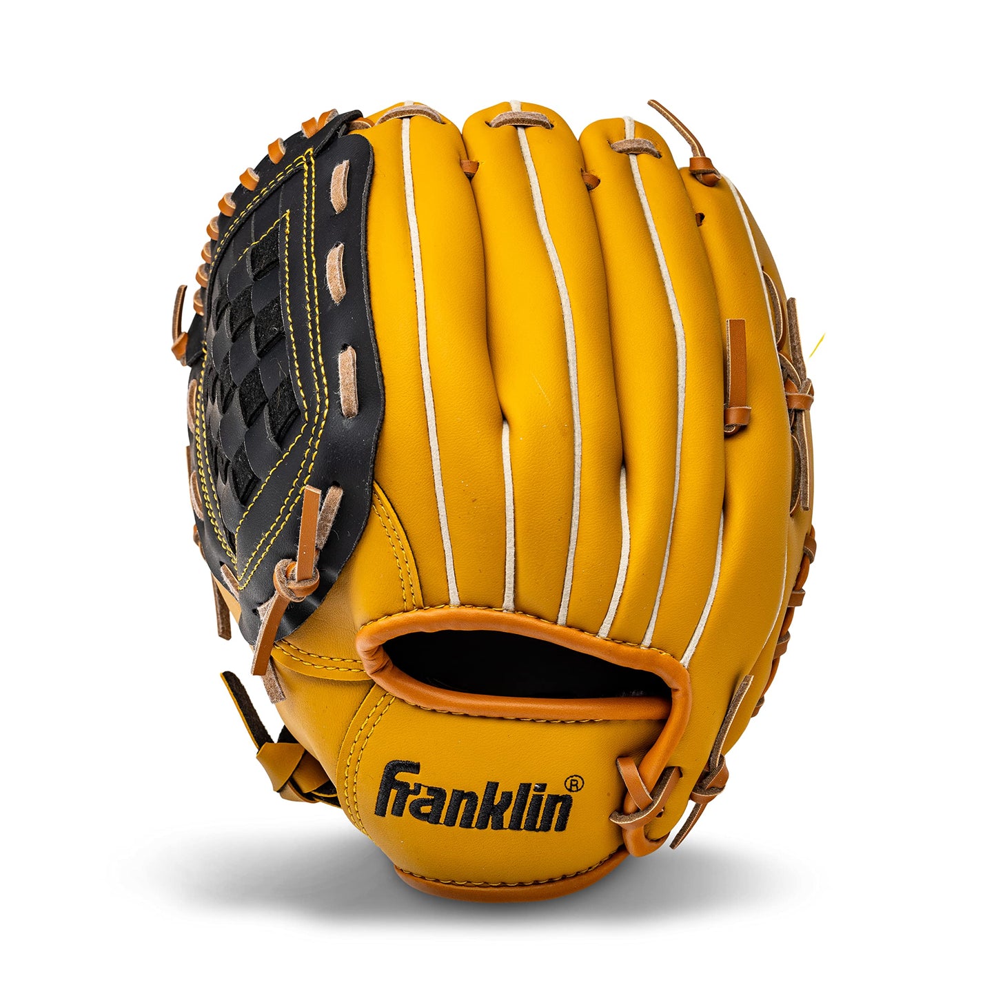 Franklin Sports Field Master Series Baseball Gloves, Left Handed Thrower, 10.5"