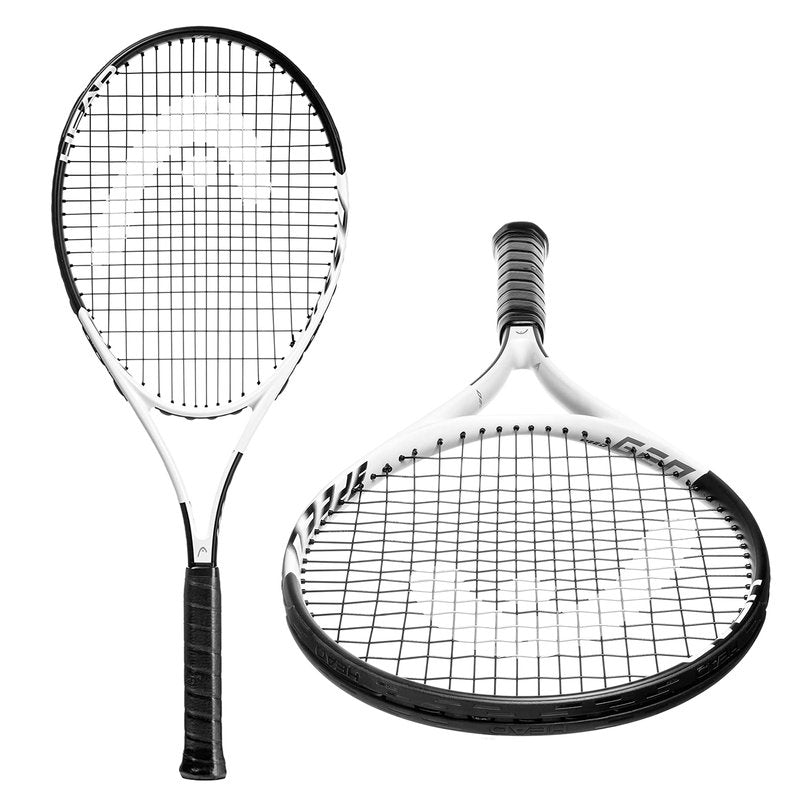 HEAD Geo Speed Adult Tennis Racquet - 27.5” Lightweight Pre-Strung Tennis Racket, Power, Stability, Control, Beginner Players, 4 3/8" Grip