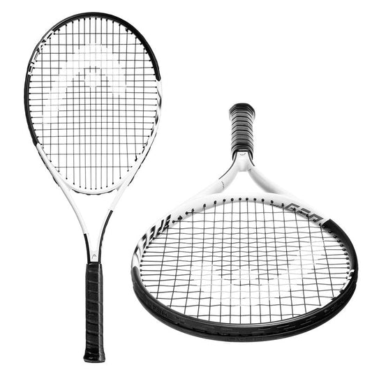 HEAD Geo Speed Adult Tennis Racquet - 27.5” Lightweight Pre-Strung Tennis Racket, Power, Stability, Control, Beginner Players, 4 3/8" Grip
