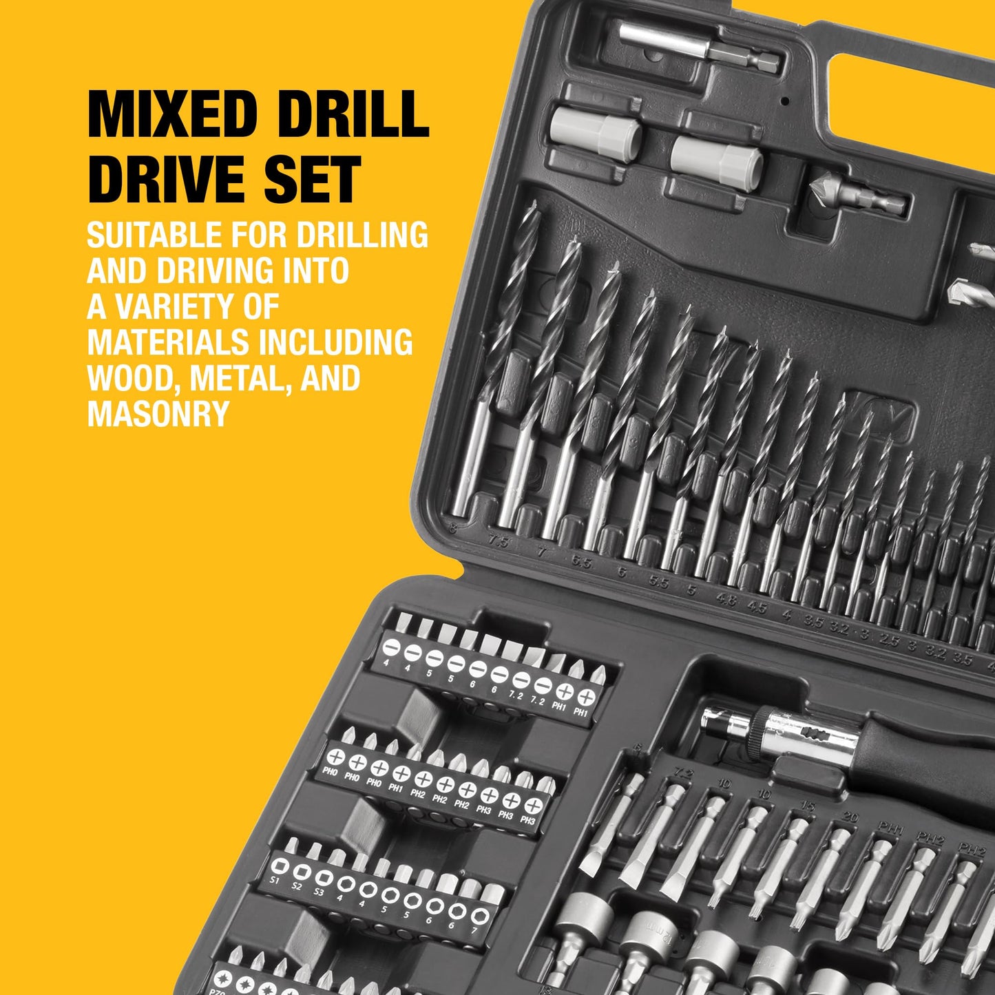 DEWALT Mixed Accessory Set (109 pc.), DT0109-QZ