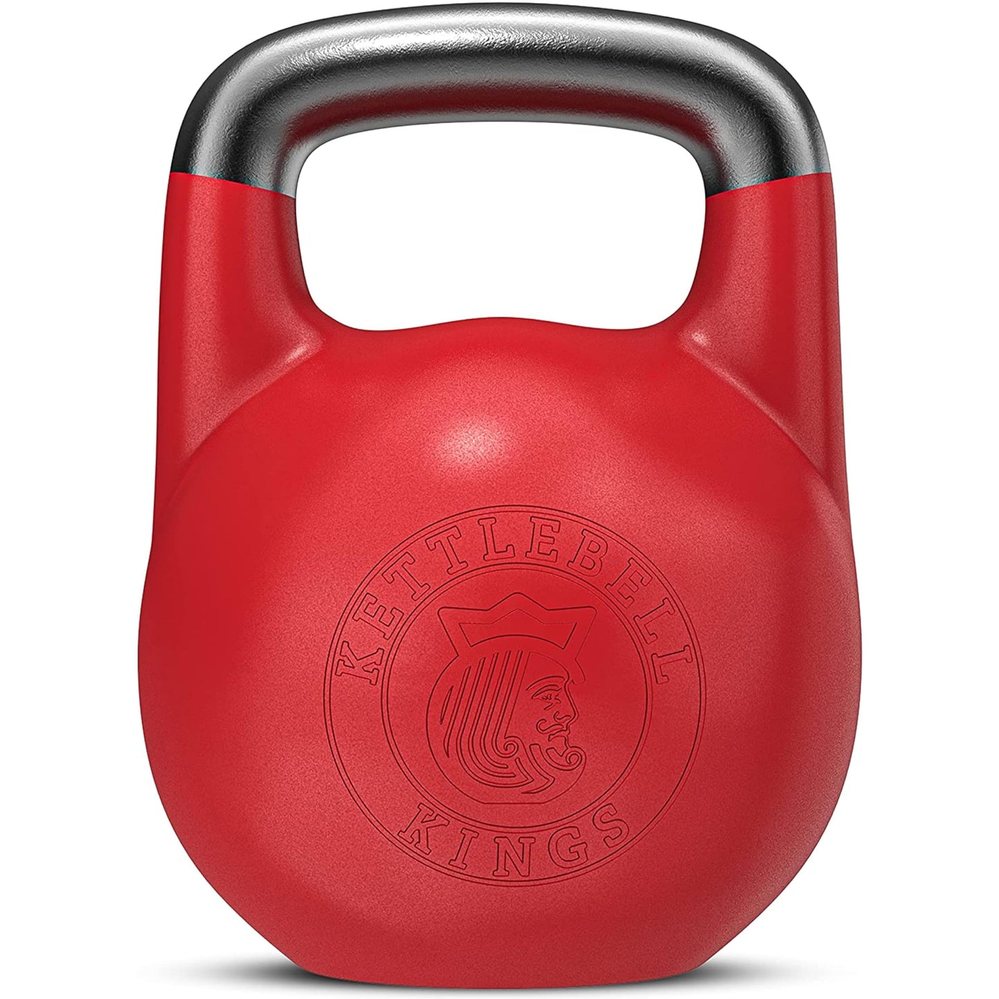 Kettlebell Kings Competition Kettlebells Weight (35mm handle) 8-48 KG | Hand weights Workout Gym Equipment & Strength training sets for Women & Men for Home Gym | Suitable for High Repetition Workouts