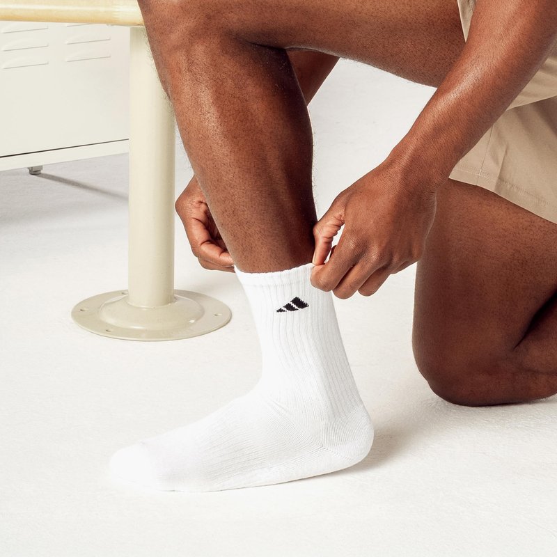 Athletic Cushioned Crew Socks 6P DISCONTINUED