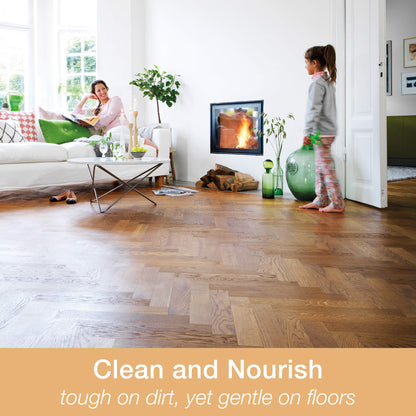 Bona Oiled Wood Floor Cleaner - Cleans & Nourishes - Refill - 2.5 Litre