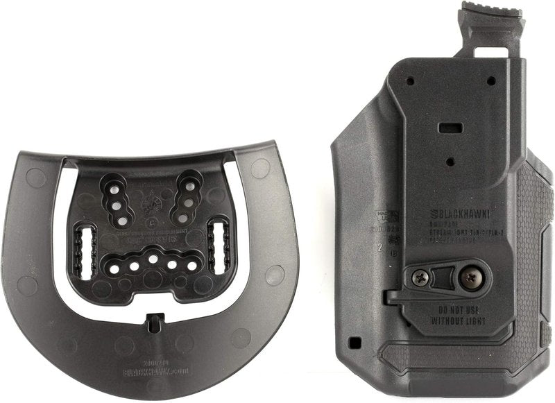 Omnivore™ MultiFit Holster for Surefire X300 - Versatile Black Tactical Design