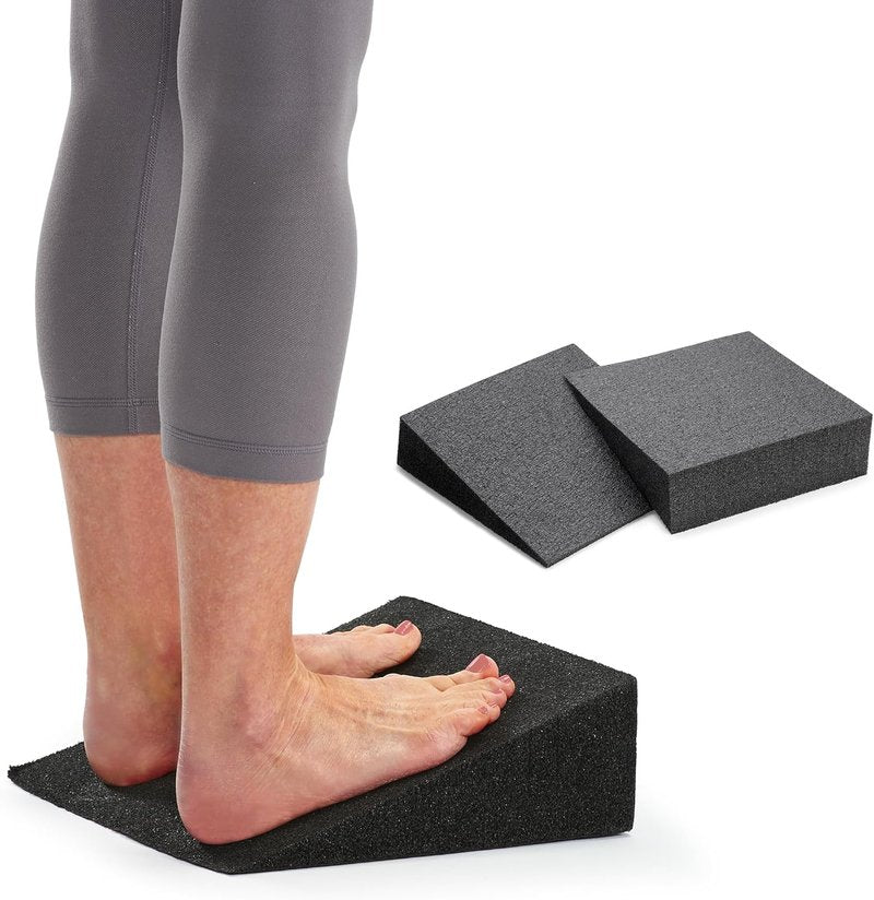 OPT Slant Boards - Foam Wedge Incline for Calf & Ankle Rehab | Stretching Equipment for Achilles, Plantar Fasciitis & Shin Splints