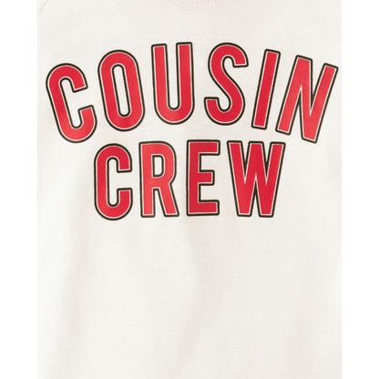The Children's Place,Unisex Baby,and Kids, Sibling Matching, Christmas Pajama Sets, Fleece,Cousin Crew '24,3 Years