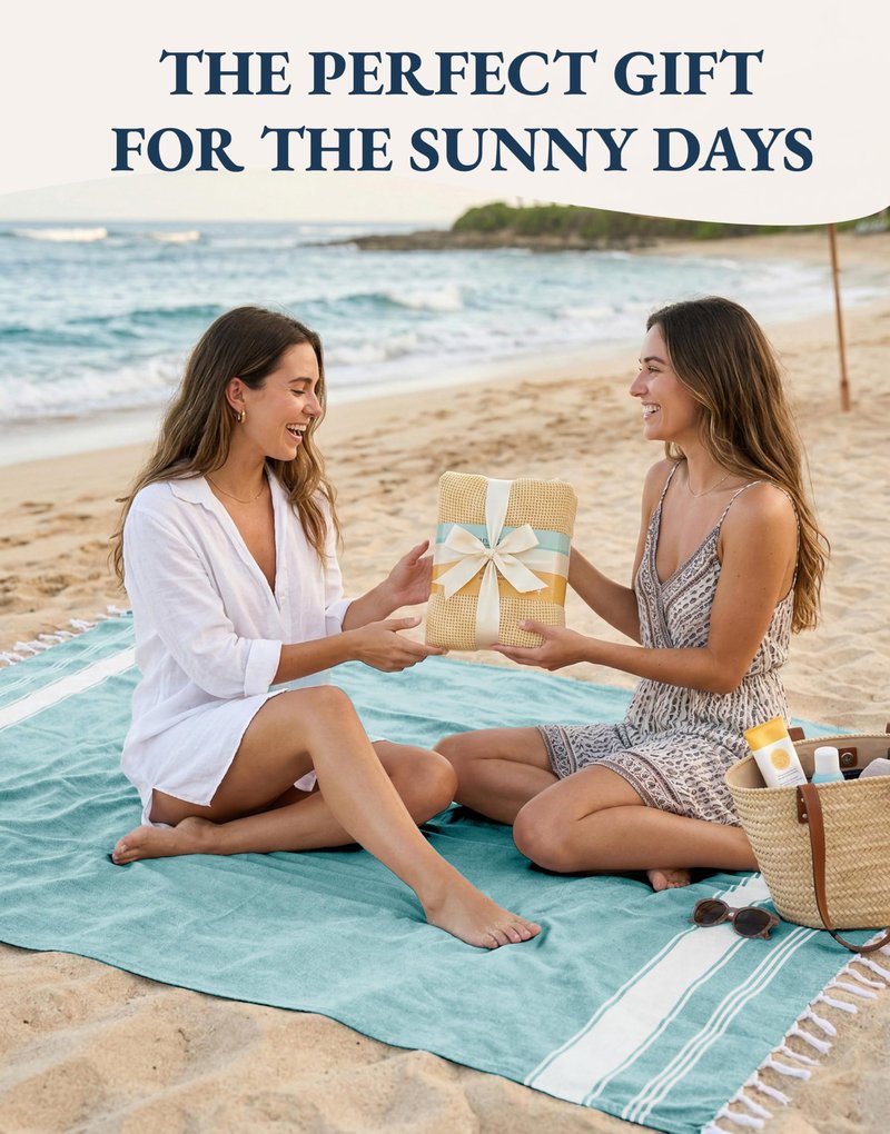 LANE LINEN Beach Towel - Beach Towels Oversized, Pre-Washed Large Beach Towels, Sandless Beach Towel, Quick Dry Travel Towel, Large Pool Towels, 39"x71" - Hunter Green