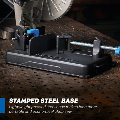 Evolution S14CPS 14" Heavy-Duty Metal Cutting Chop Saw | 3,500+ Cuts with EVOMAX14ST Blade | 14" Blade Compatible | Industrial Power Saw, Soft Start Motor, E-Brake, Precision Shadow Line Guide