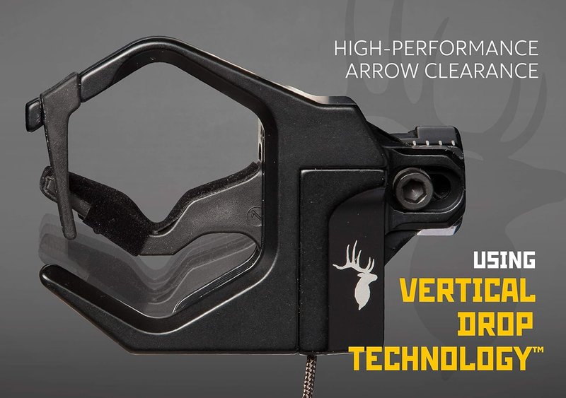 Trophy Ridge Archery Accessories - Durable Bow Stabilizer for Improved Accuracy | Adjustable Length