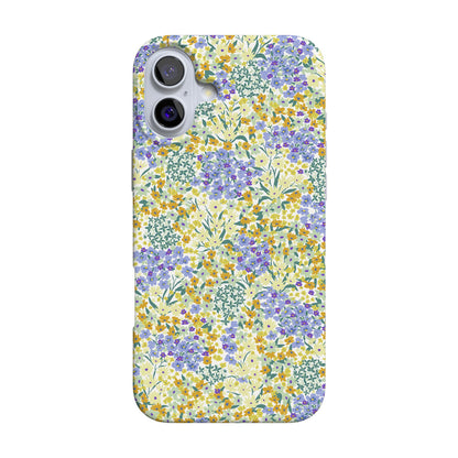 Casely iPhone 16 Case | Compatible with MagSafe | Classic Ultra-Slim Design (Sage Garden | Green Floral)