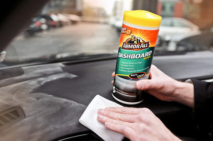 Armor All Car Interior Cleaning Wipes Pack for Dashboard, Glass & All Around Interior, Set of 3 x 30 Wipes (90 Total Wipes)