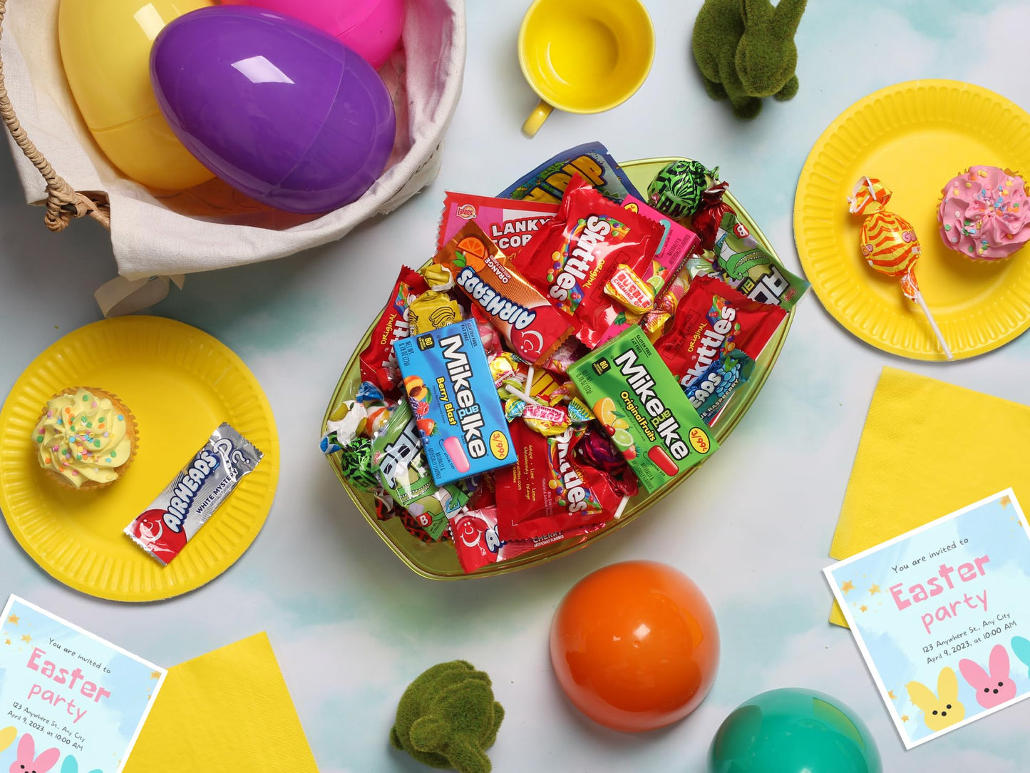 Candy Assortment Bulk - 8 Pounds - Halloween Variety Pack Candies - Trick or Ttreat Individually Wrapped Favors - Pinata Filler Candies