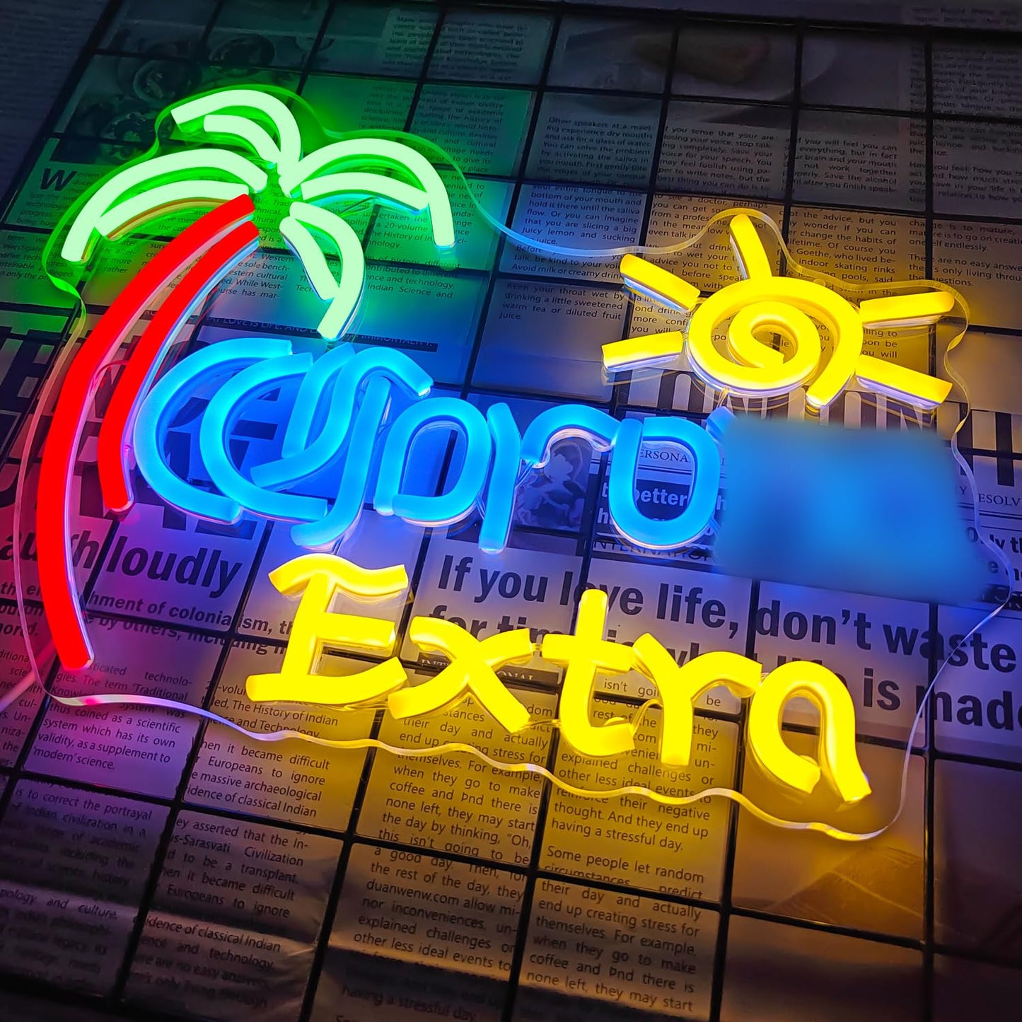 Beer Neon Sign Dimmable Western Rodeo Neon Light Signs for Wall Decor Cowboy Neon Sign for Man Cave Home Bar Beer Club Pub Bistro