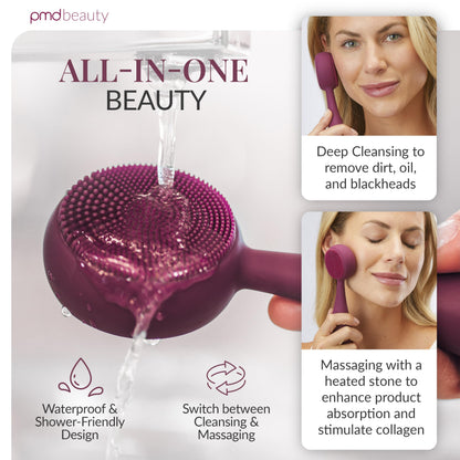PMD Beauty Clean Pro OB - Smart Facial Cleansing Device