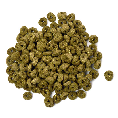 Oxbow Essentials Hamster Food and Gerbil Food, Vitamin & Mineral Rich Daily Diet for Hamsters & Gerbils, Veterinarian Formulated, Small Animal Pet Products, Made in USA, 15 lb Bulk Bag