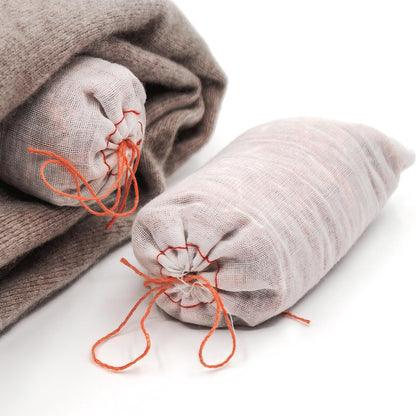 Homode Cedar Bags and Sachets - Aromatic Cedar Wood Blocks and Shavings for Clothes and Shoes Storage, Ideal for Closets and Drawers, 20 Pack