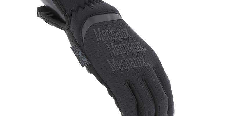 Mechanix Wear: Women’s FastFit Tactical Gloves with Elastic Cuff for Secure Fit, Work Gloves with Flexible Grip for Multi-Purpose Use, Durable Touchscreen Capable Safety Gloves (Black, Medium)