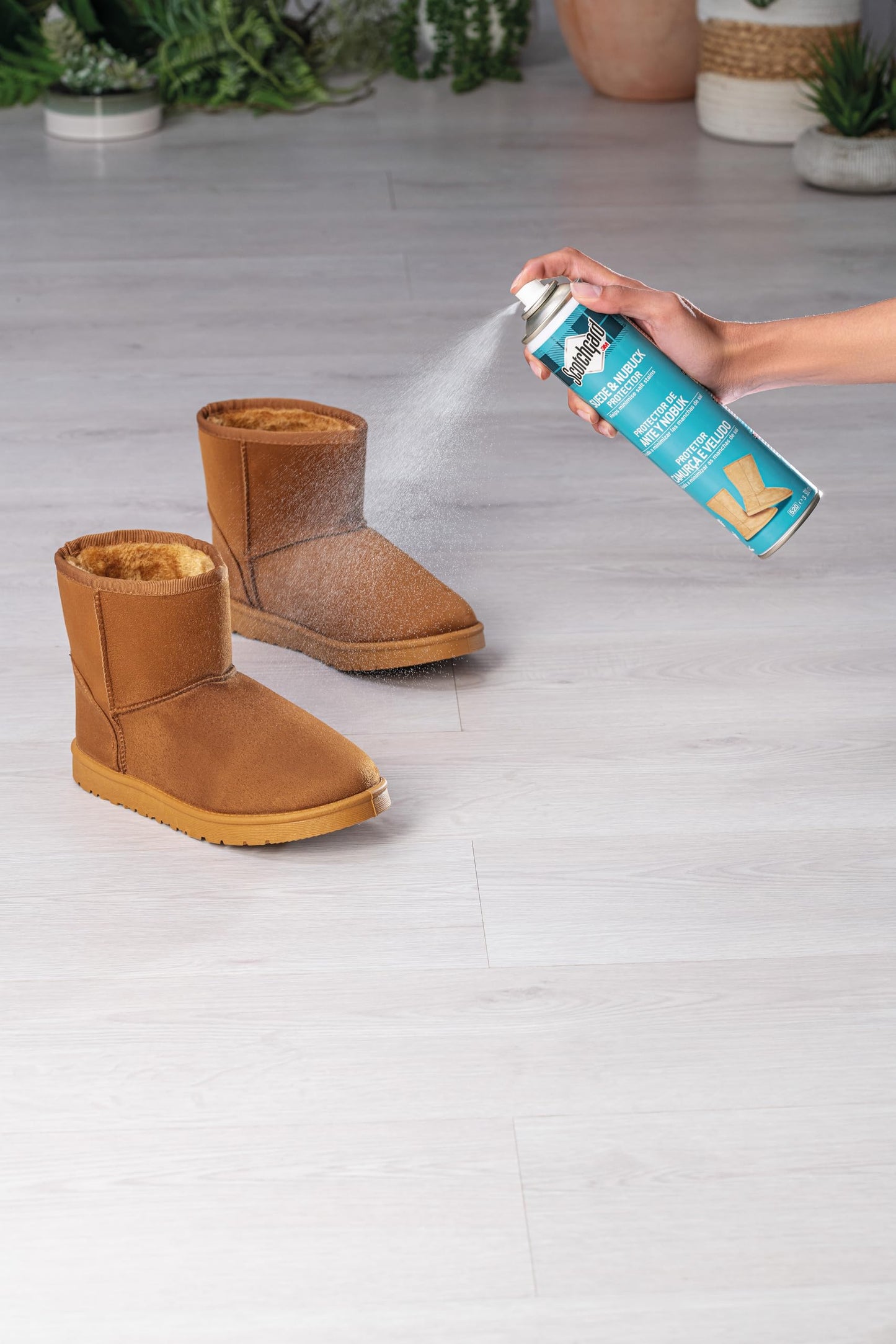 Scotchgard Suede & Nubuck Protector, 2 Cans x 400ml