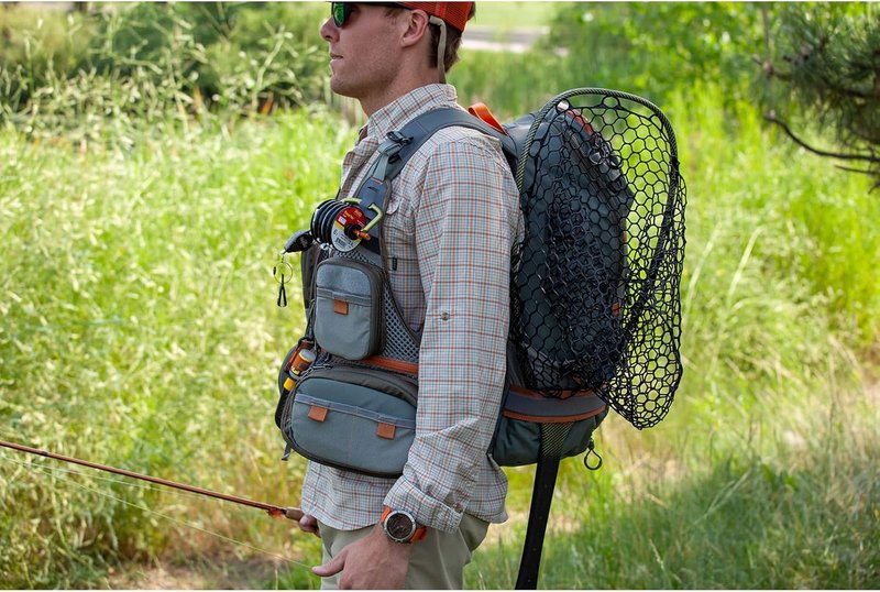 Sagebrush Pro Mesh Fly Fishing Vest - Lightweight, Adjustable Design | Perfect for Anglers