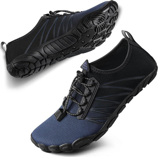 Water Shoes for Men & Women - Quick-Dry Aqua Socks for Beach, Swim, River, Pool, Lake & Hiking | Barefoot Design