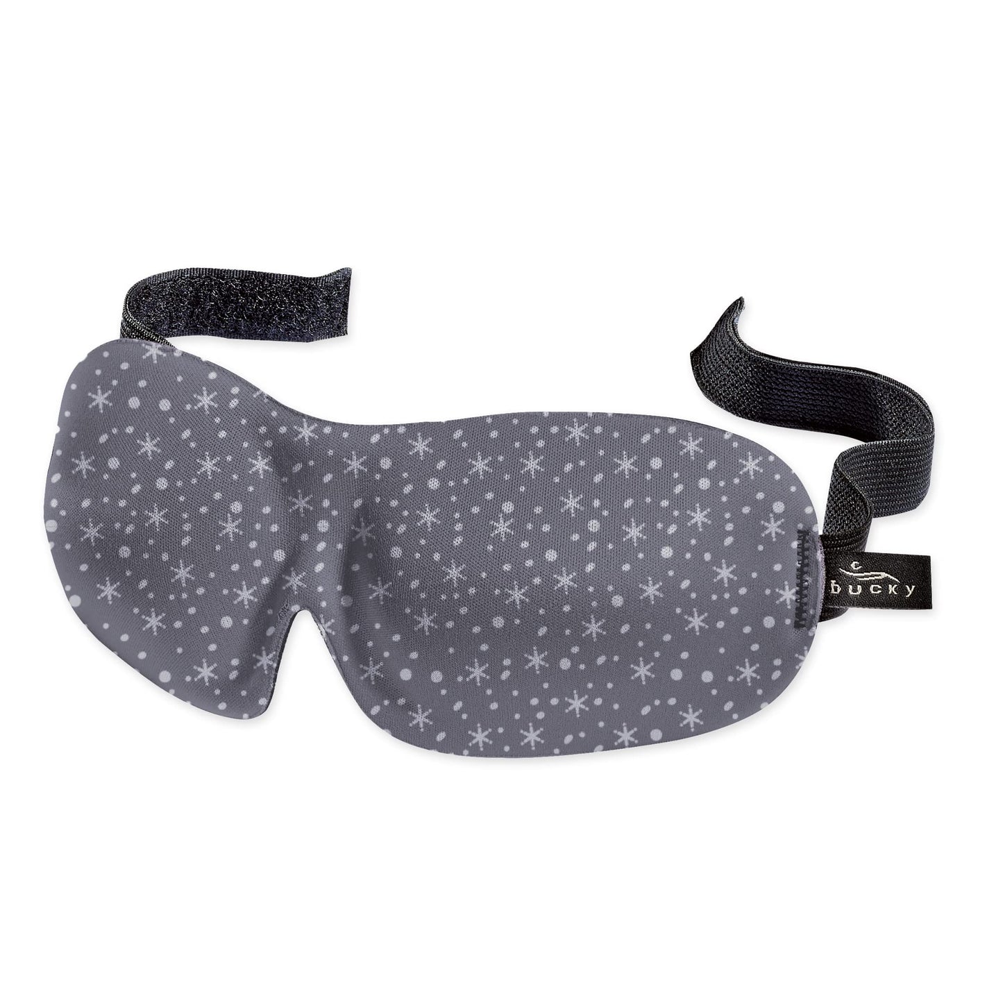 Bucky 40 Blinks No Pressure Printed Eye Mask for Travel & Sleep, Foil, One Size