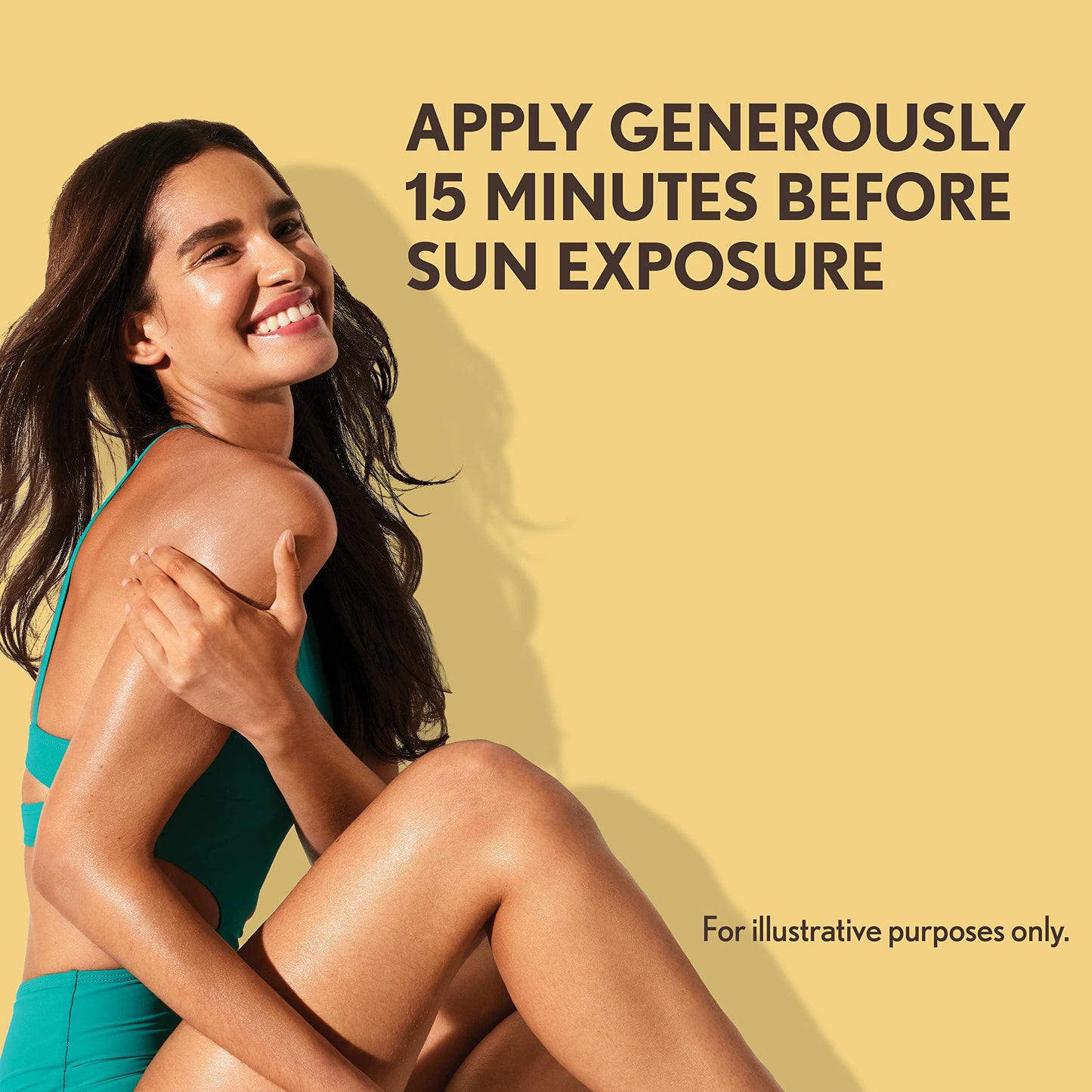 Aveeno Protect + Hydrate Sunscreen Moisturizing Body Lotion with Prebiotic Oat, Broad Spectrum SPF 60, Paraben, Oxybenzone & Oil Free, Weightless, Water & Sweat Resistant for Sensitive Skin, 12 Fl Oz