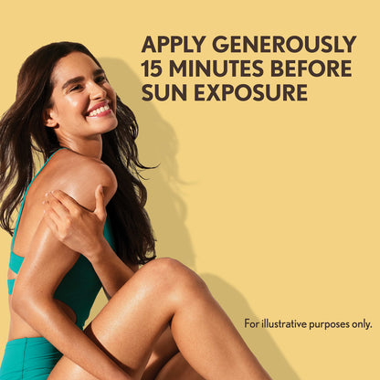 Aveeno Protect + Hydrate Sunscreen Moisturizing Body Lotion with Prebiotic Oat, Broad Spectrum SPF 60, Paraben, Oxybenzone & Oil Free, Weightless, Water & Sweat Resistant for Sensitive Skin, 12 Fl Oz