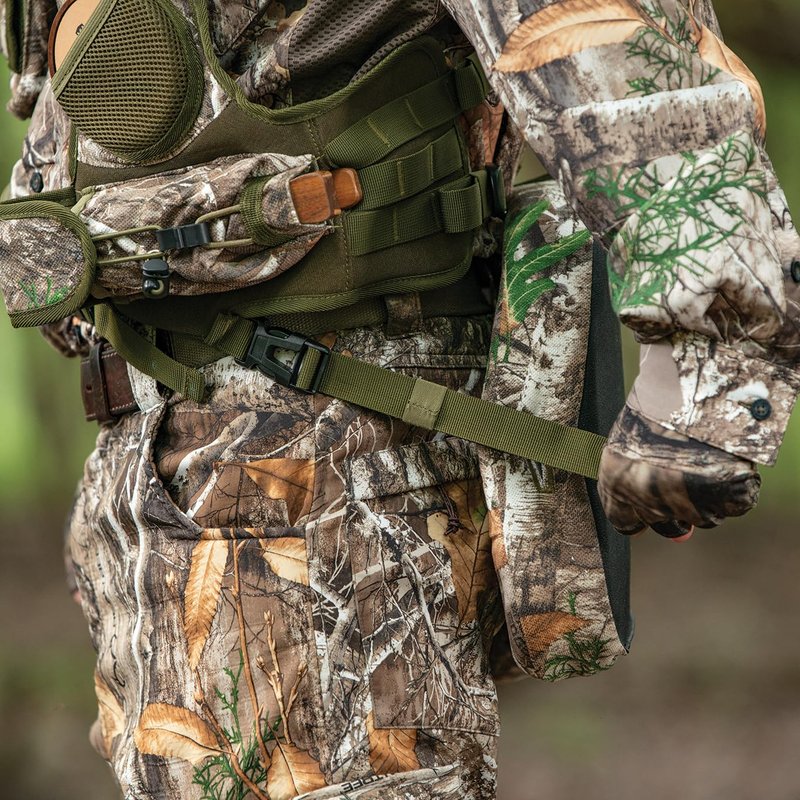 Knight & Hale KHT0065 Run N' Gun 200-Turkey Vest Frame, Realtree Edge Frame