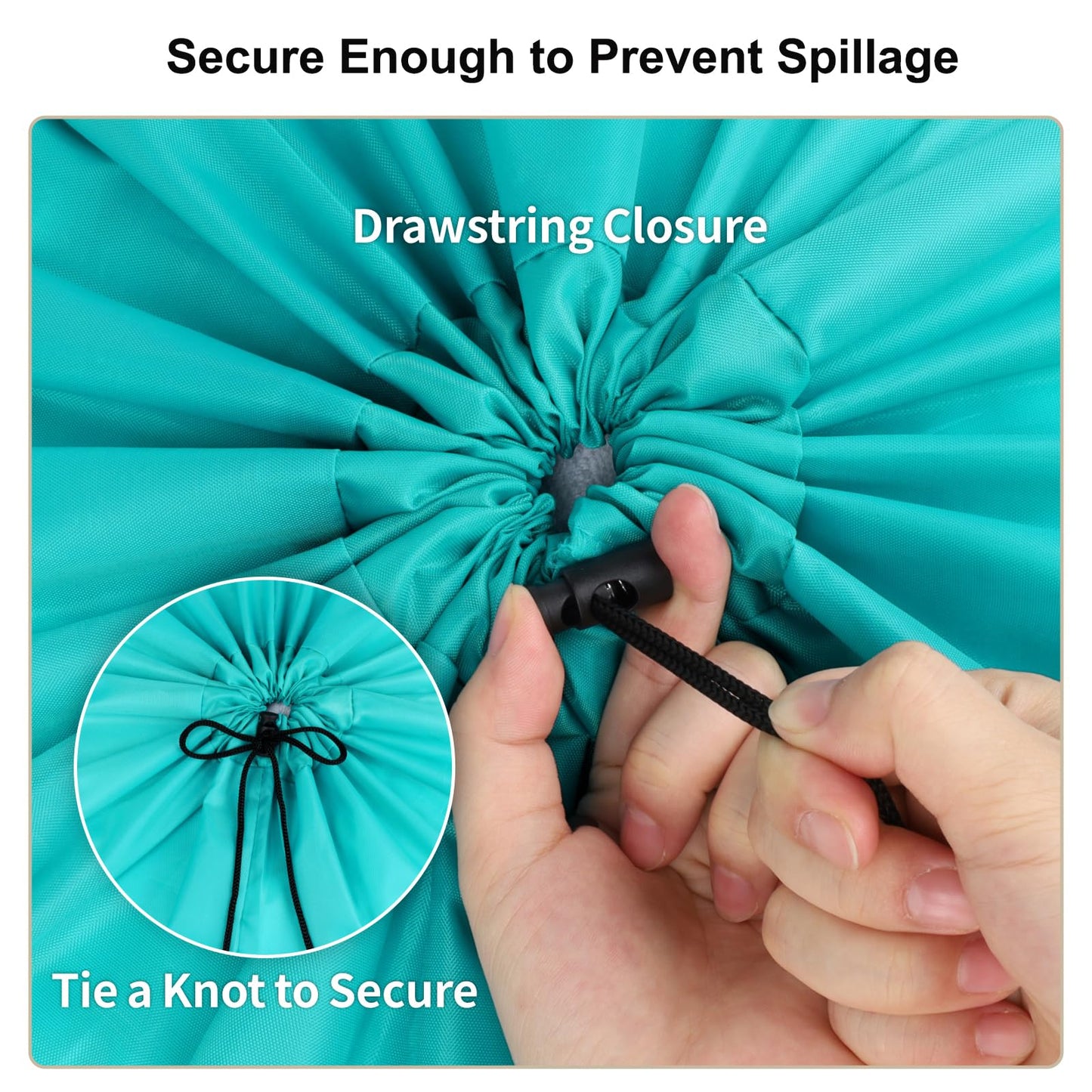 F-color Travel Laundry Bags 2 Pack - Cruise Essentials 2025 Large Dirty Clothes Travel Bag with Drawstring Closure for Cruise Cabin Camp and College Dorm Essentials, Blue +Grey