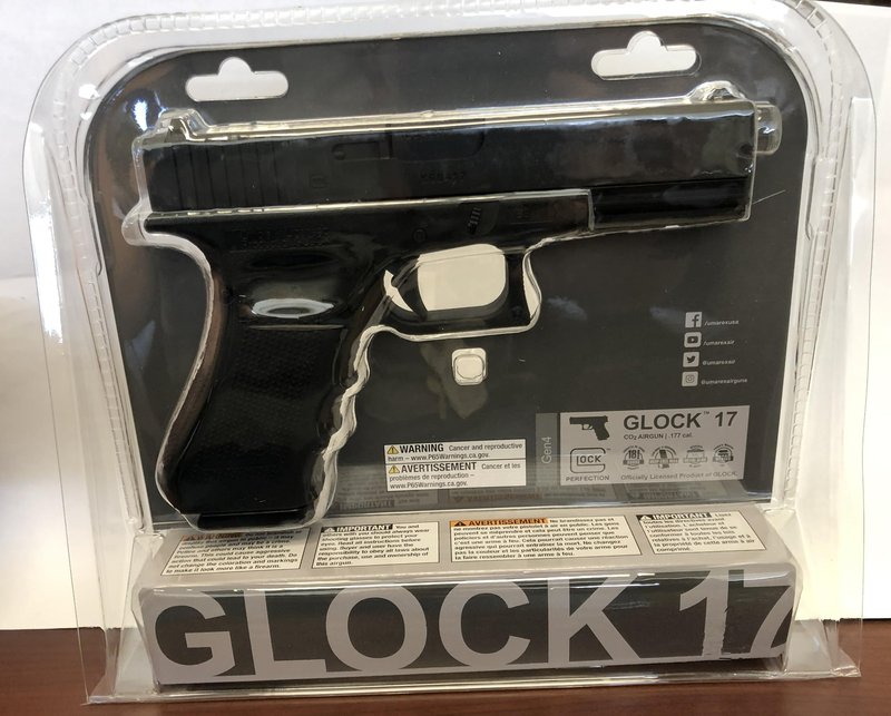 Umarex GLOCK 17 Blowback .177 Caliber BB Gun Air Pistol, Gen4 , Black