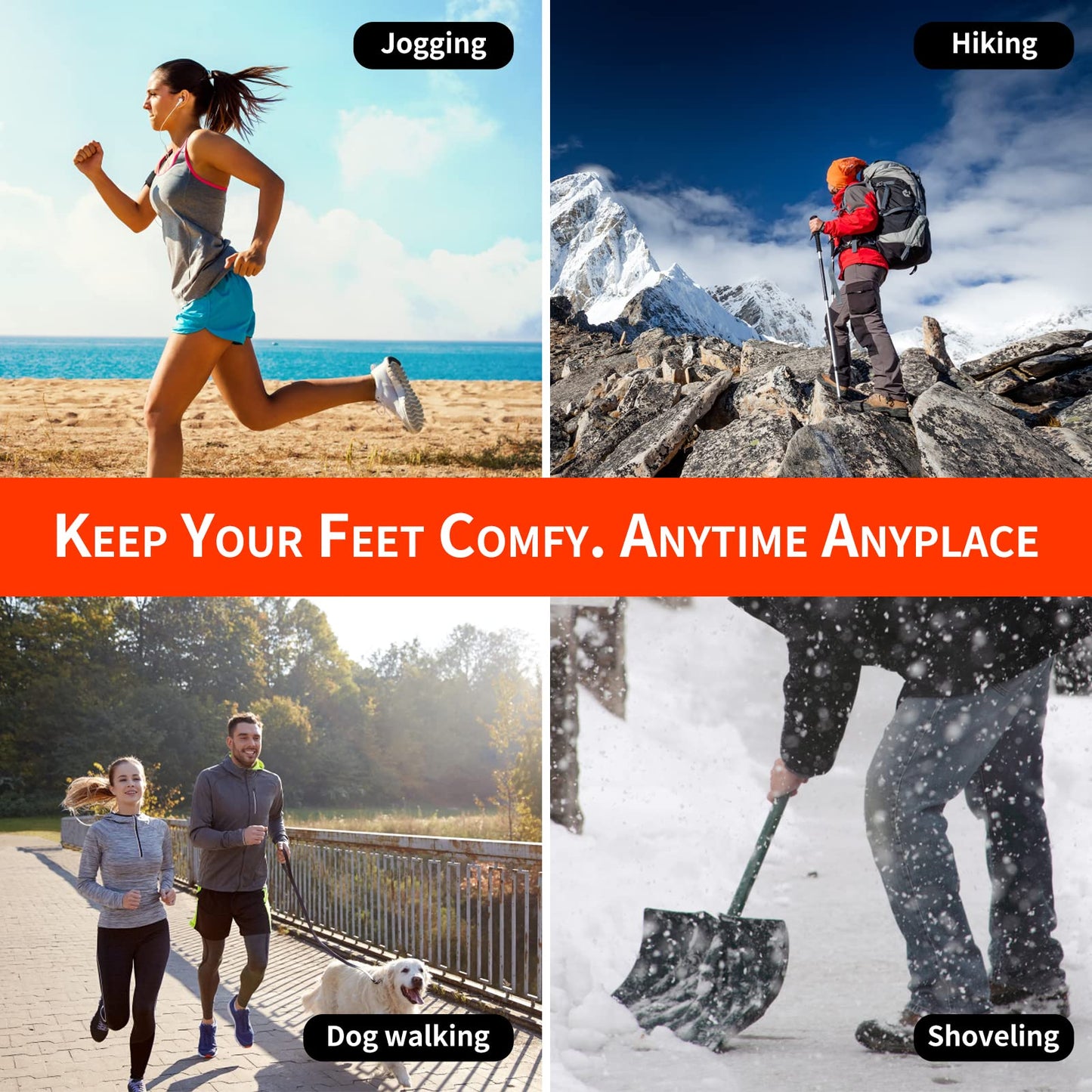 Boots Dryer, Electric Foot Warmer with Timer Shoe Adjustable Odour Eliminator Damp and Wet Remover Foldable Quick Dryer Electric Shoe Dryer for Drying Shoes Boots Gloves Socks