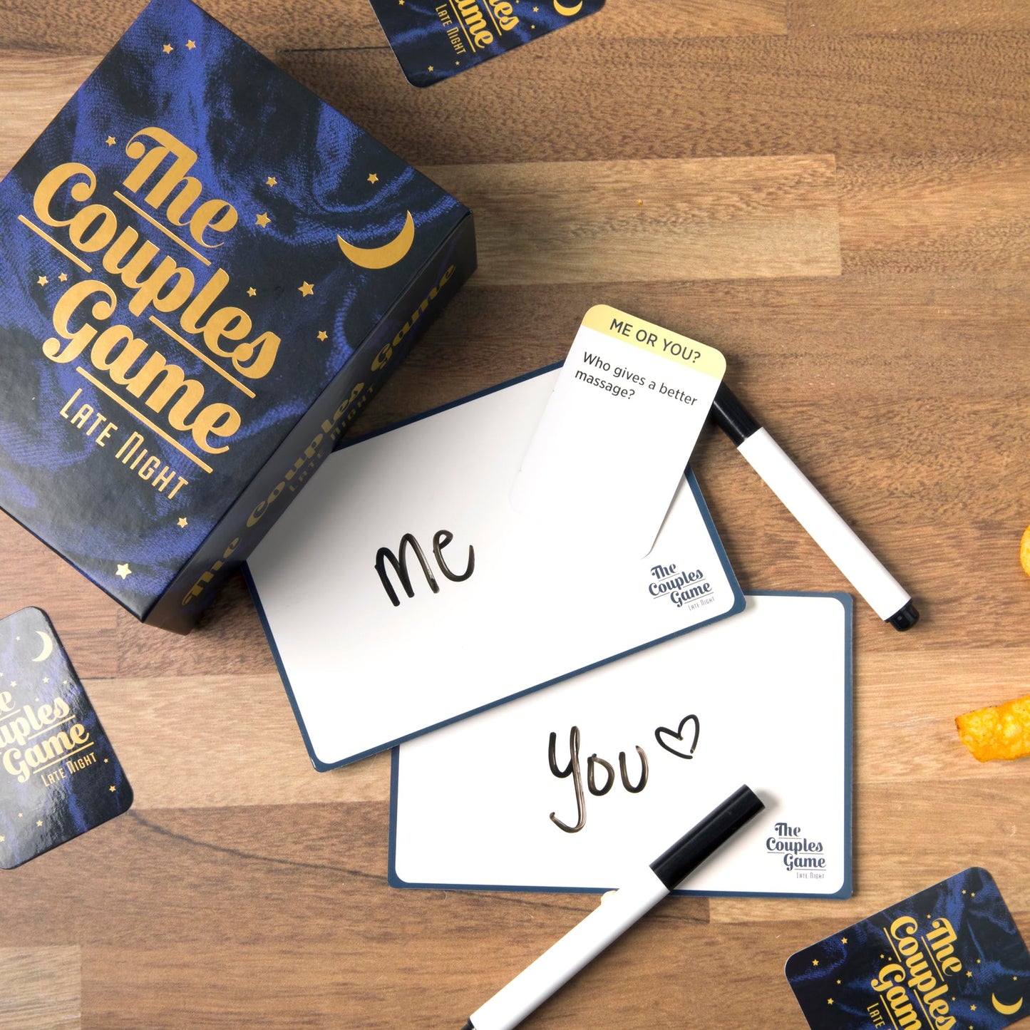 The Couples Game That's Actually Fun Expansion Pack | 150 Fun Questions to Play with Your Partner | Couples Card Games | Party Card Games for Date Nights & Valentine's Day | Ages 17 Up