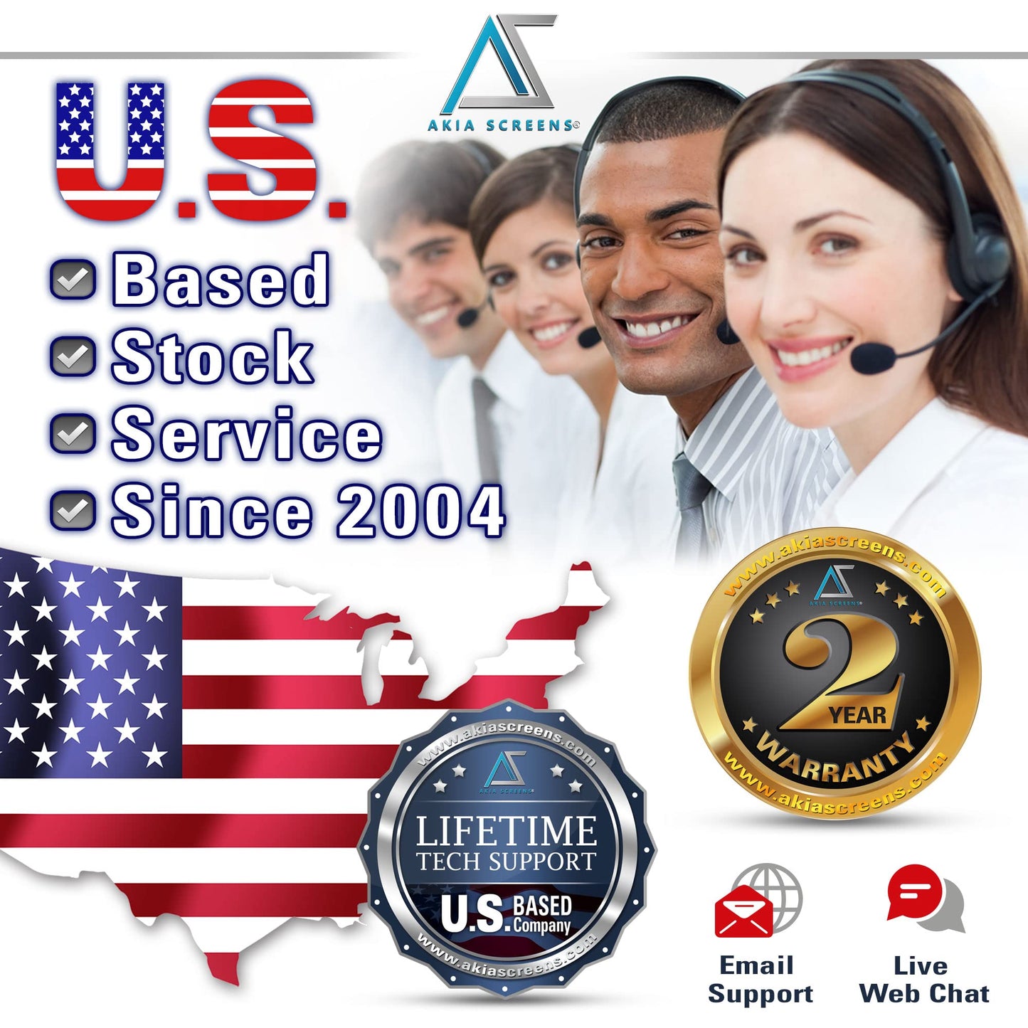 Akia Screens 100 inch Projector Screen Pull Down Manual B 4:3 or 92" 16:9, 95" 16:10 8K 4K HD 3D Ceiling Wall Mount White Portable Projection Screen for Indoor Movie Home Theater Office AK-M100V1