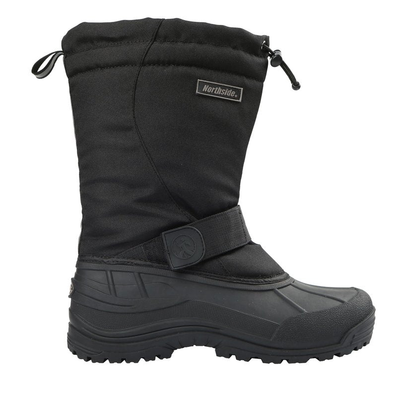 Northside Men's Alberta Ii Snow Boot, Onyx, 13 M US