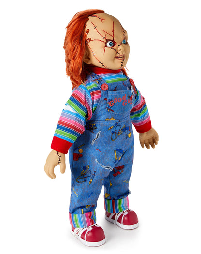 Spirit Halloween Chucky Doll | Officially Licensed | Horror Decor | Indoor Decor | Classic Halloween | 24 Inches Tall