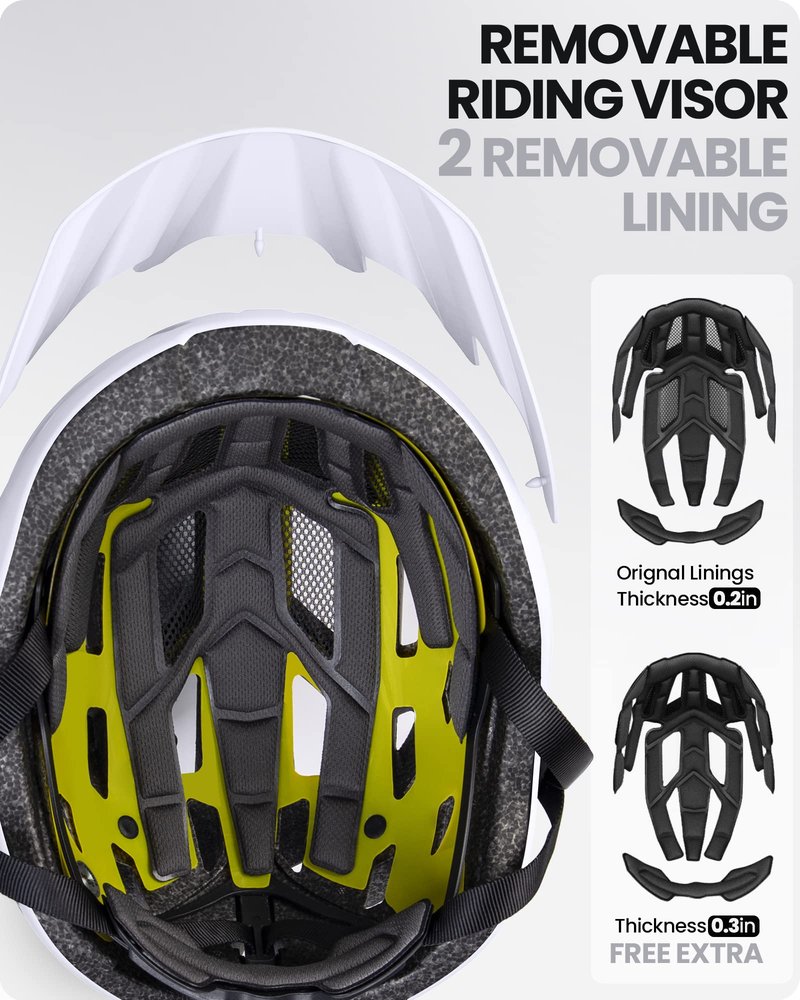 OutdoorMaster MIPS Adult Recreational Cycling Helmet - Chalk Cliff,M